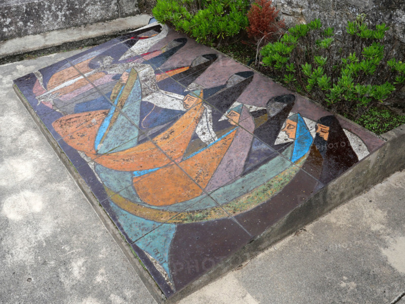 Pont-Aven cemetery (Brittany)
