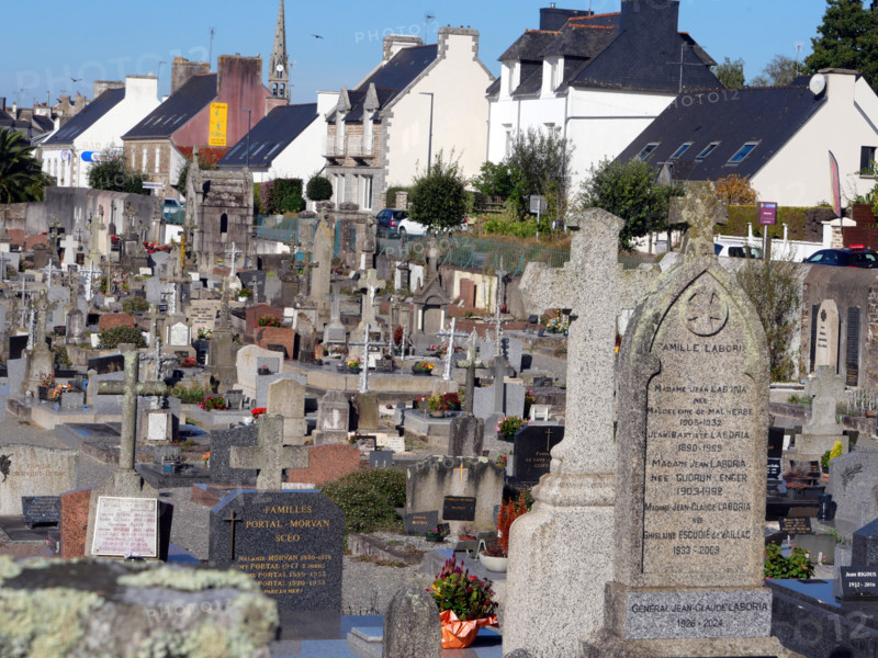 Trégunc cemetery (Brittany)
