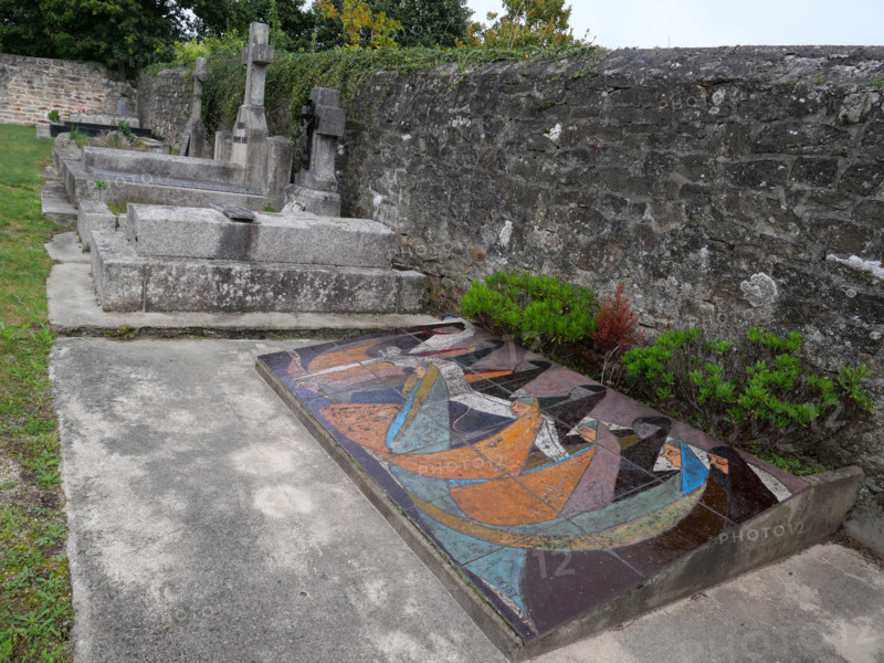 Pont-Aven cemetery (Brittany)
