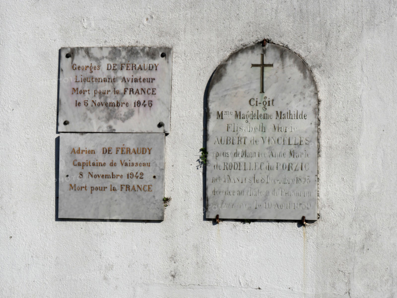 Trégunc cemetery (Brittany)