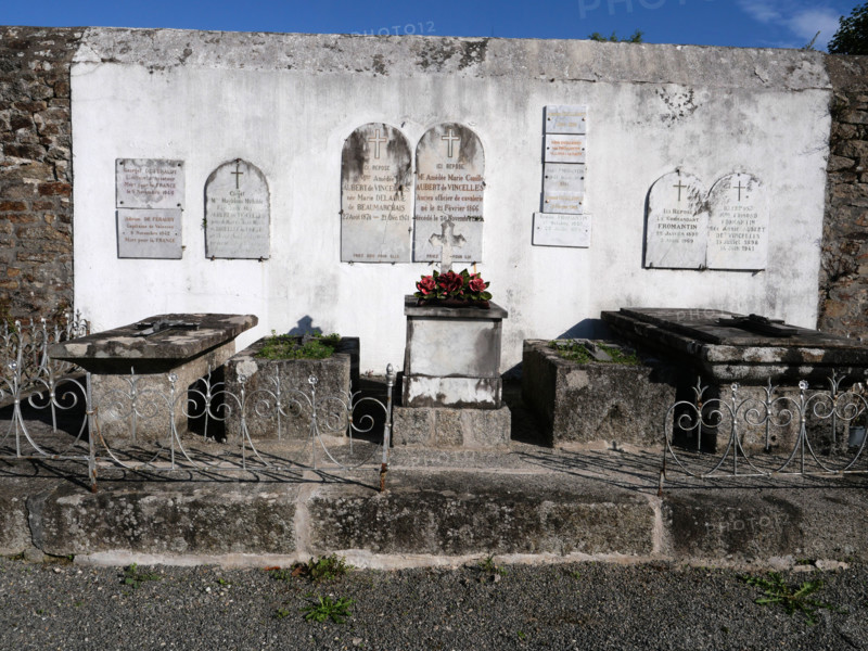 Trégunc cemetery (Brittany)