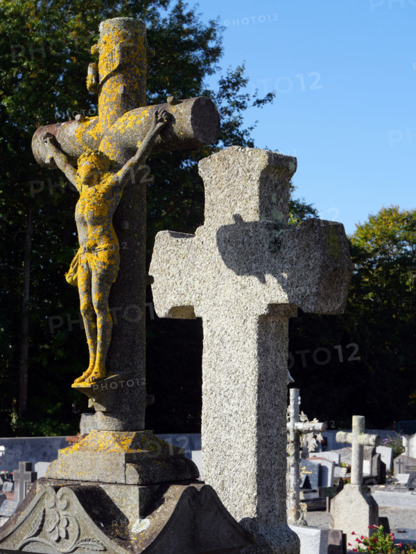 Trégunc cemetery (Brittany)