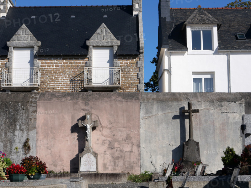 Trégunc cemetery (Brittany)