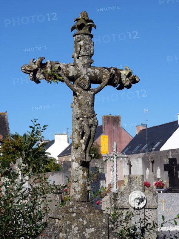 Trégunc cemetery (Brittany)