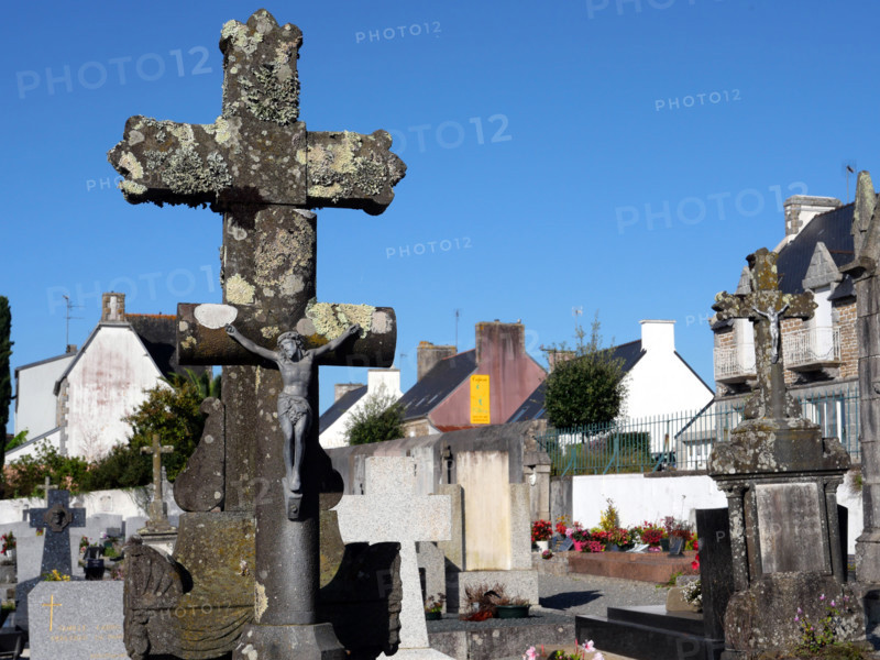 Trégunc cemetery (Brittany)