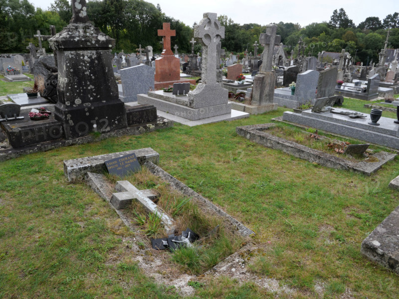 Pont-Aven cemetery (Brittany)