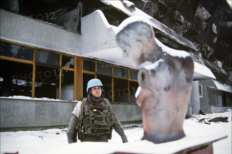 Guerre civile en ex-Yougoslavie, 1993