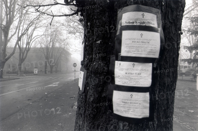 Guerre civile en ex-Yougoslavie, 1993