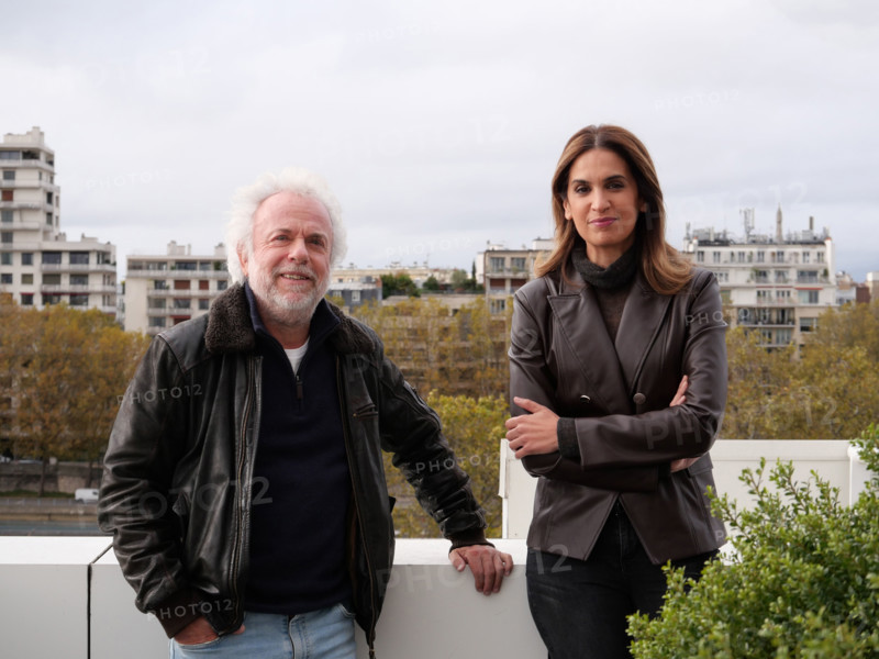 FRANCE-PERSONNALITÉS-LENOIR & MABROUK