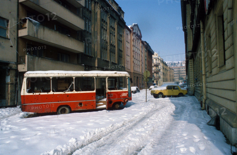 Guerre civile en ex-Yougoslavie, 1993