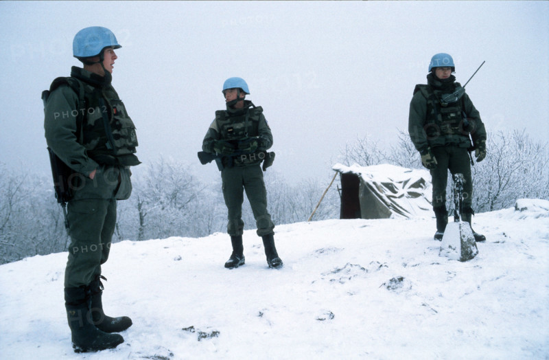 BOSNIE ONU FRANCE // BOSNIA UN FRANCE