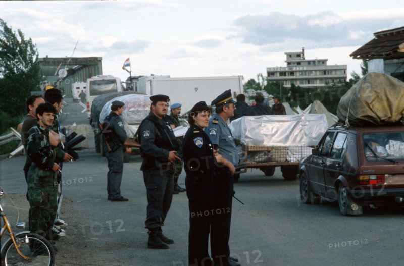 Guerre civile en ex-Yougoslavie, 1993
