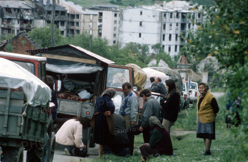 Guerre civile en ex-Yougoslavie, 1993