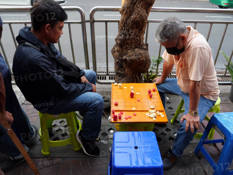THAILANDE-SOCIÉTÉ-SCENES DE RUES