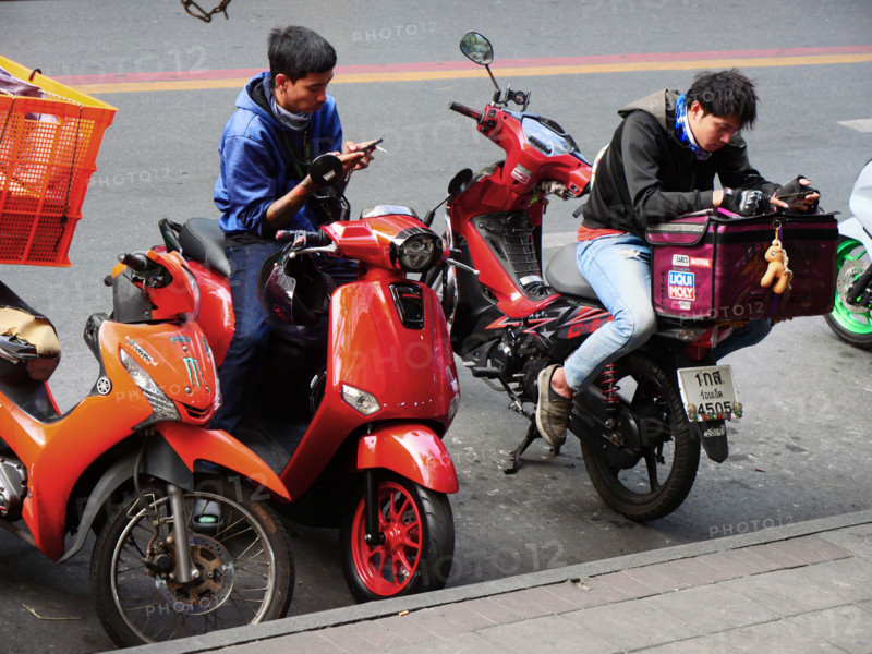 THAILANDE-SOCIÉTÉ-SCENES DE RUES