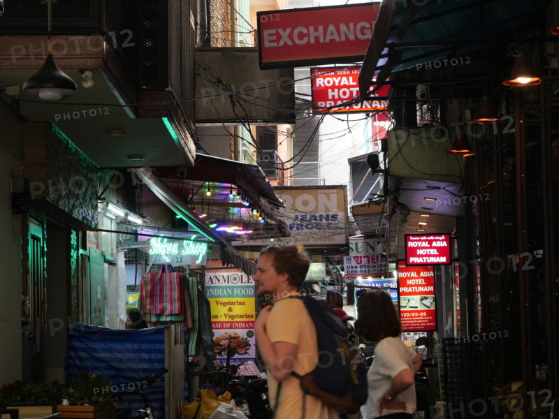 THAILANDE-SOCIÉTÉ-SCENES DE RUES