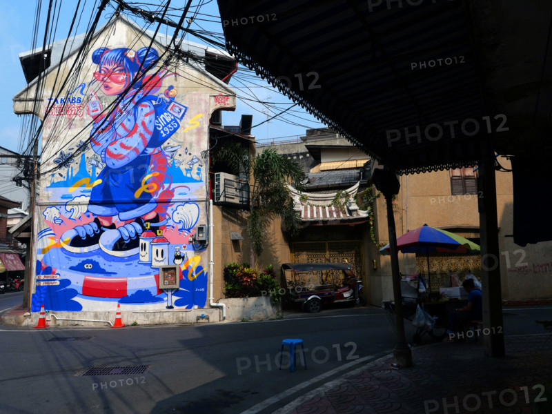 THAILANDE-SOCIÉTÉ-SCENES DE RUES