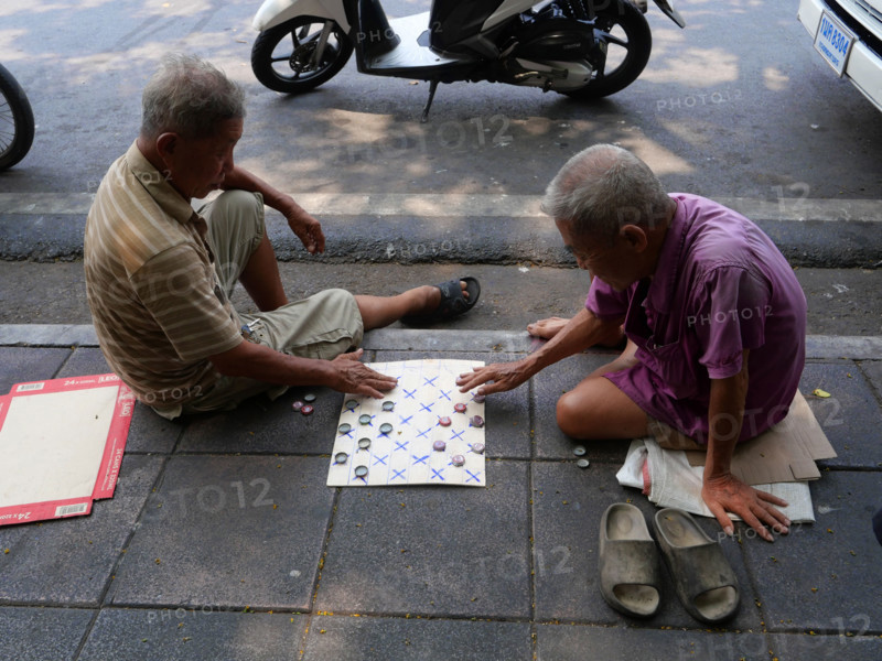 THAILANDE-SOCIÉTÉ-SCENES DE RUES