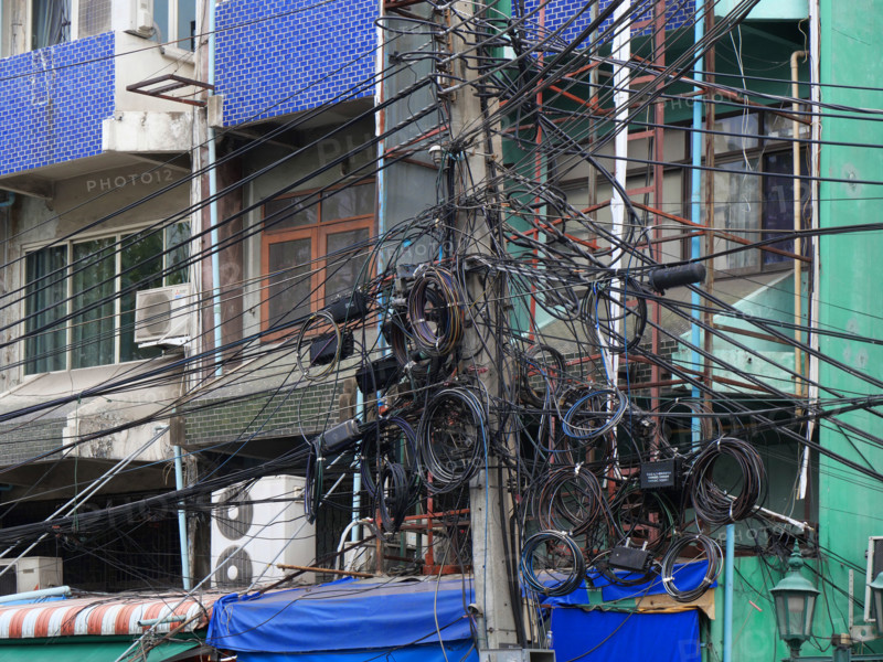 THAILANDE-SOCIÉTÉ-SCENES DE RUES
