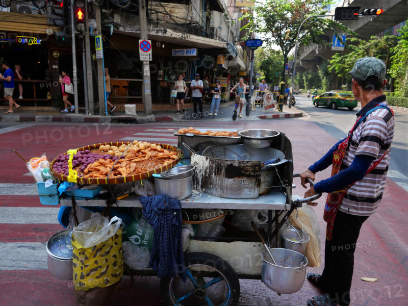 THAILANDE-SOCIÉTÉ-SCENES DE RUES