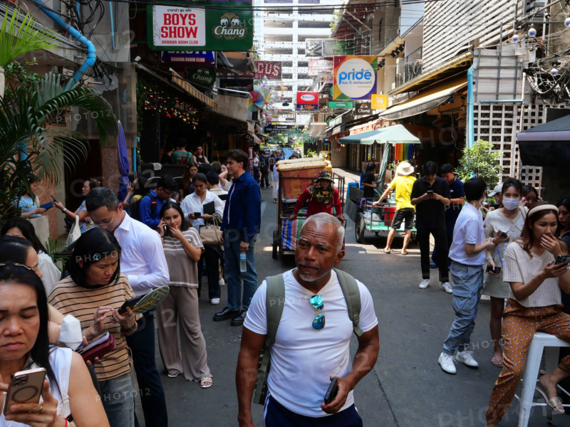 THAILANDE-SOCIÉTÉ-SCENES DE RUES