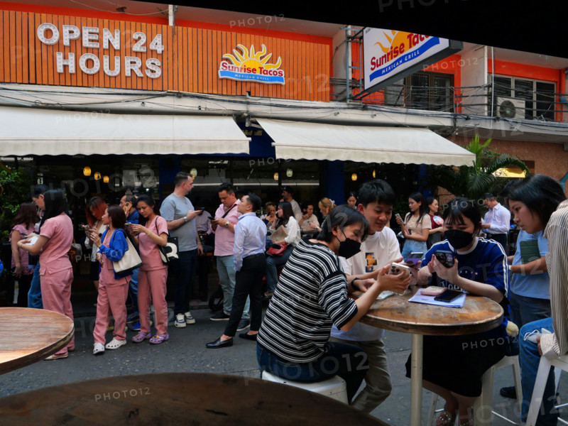 THAILANDE-SOCIÉTÉ-SCENES DE RUES
