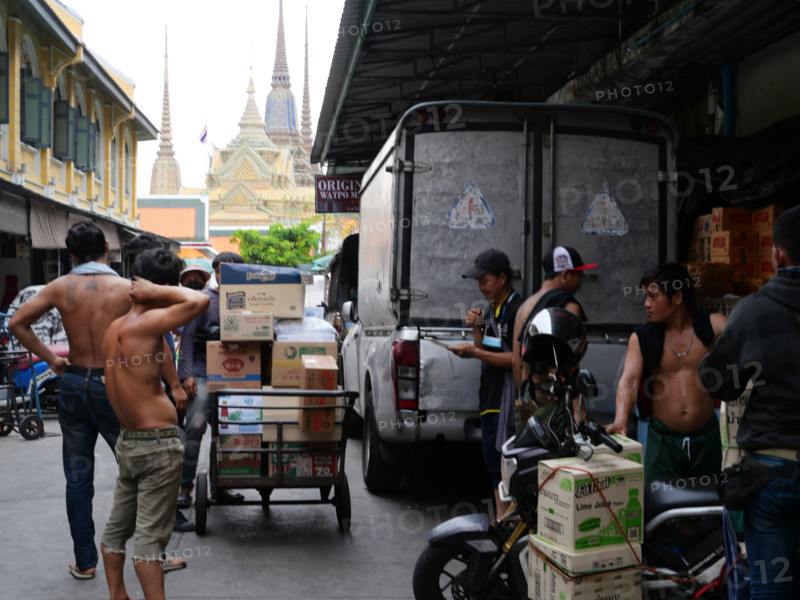 THAILANDE-SOCIÉTÉ-SCENES DE RUES