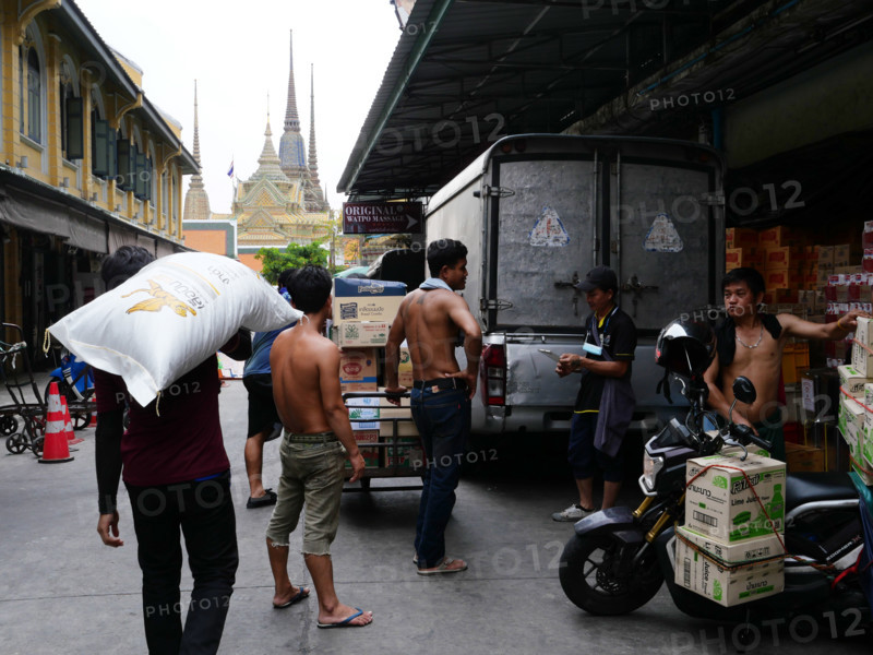 THAILANDE-SOCIÉTÉ-SCENES DE RUES