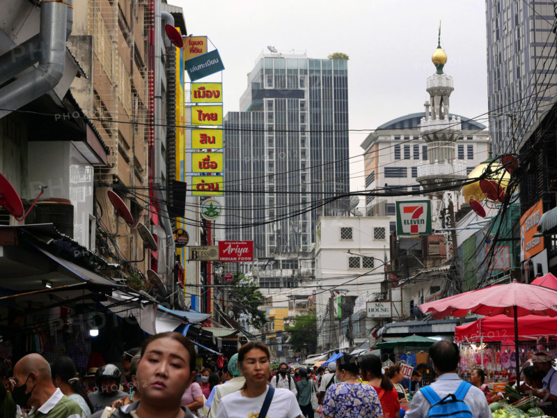 THAILANDE-SOCIÉTÉ-SCENES DE RUES