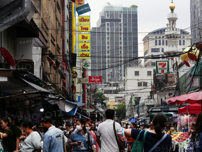 THAILANDE-SOCIÉTÉ-SCENES DE RUES