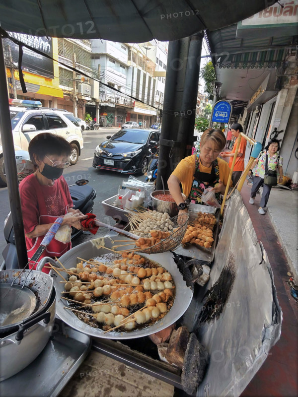 THAILANDE-SOCIÉTÉ-SCENES DE RUES