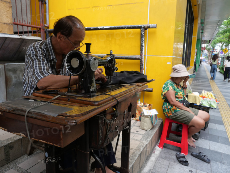 THAILANDE-SOCIÉTÉ-SCENES DE RUES