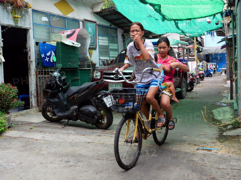 THAILANDE-SOCIÉTÉ-SCENES DE RUES