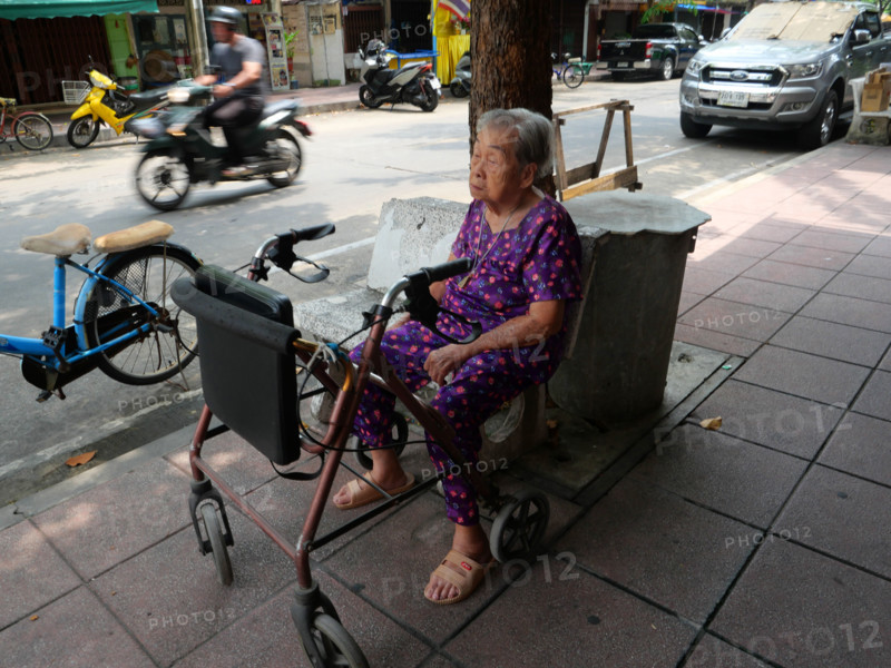 THAILANDE-SOCIÉTÉ-SCENES DE RUES