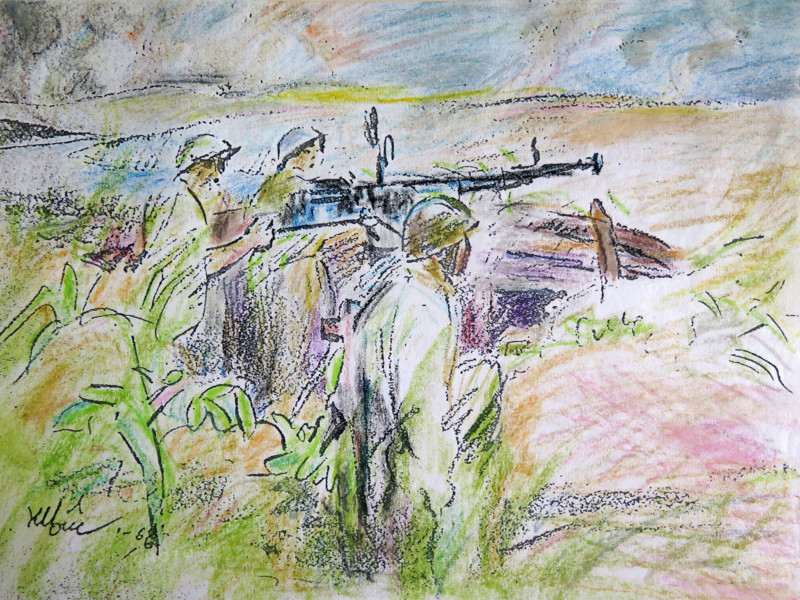 VIETNAM-CULTURE-MUSEE-PEINTURE