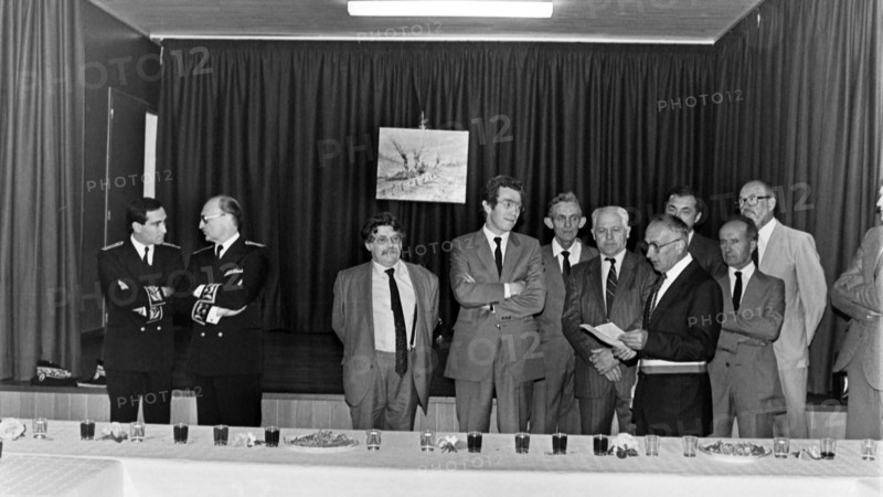 FRANCE-POLITIQUE-ANNEES 1980