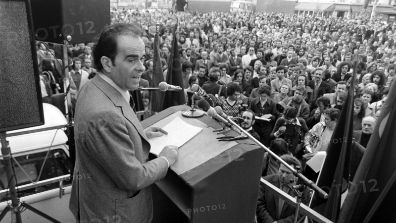FRANCE-POLITIQUE-PCF-GEORGES MARCHAIS