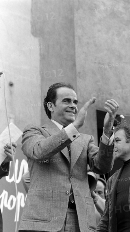 FRANCE-POLITIQUE-PCF-GEORGES MARCHAIS