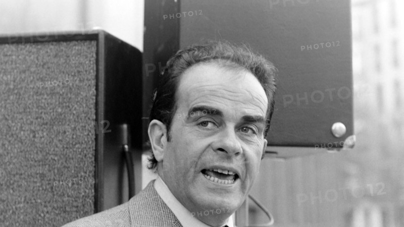 FRANCE-POLITIQUE-PCF-GEORGES MARCHAIS