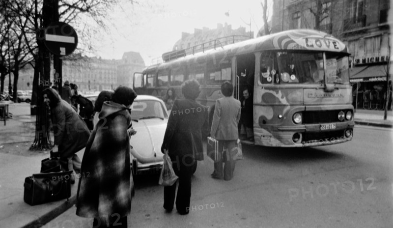 FRANCE-SOCIETE-ANNEES 1970