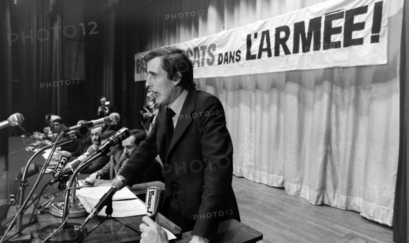 FRANCE-POLITIQUE-ANNEES 1970