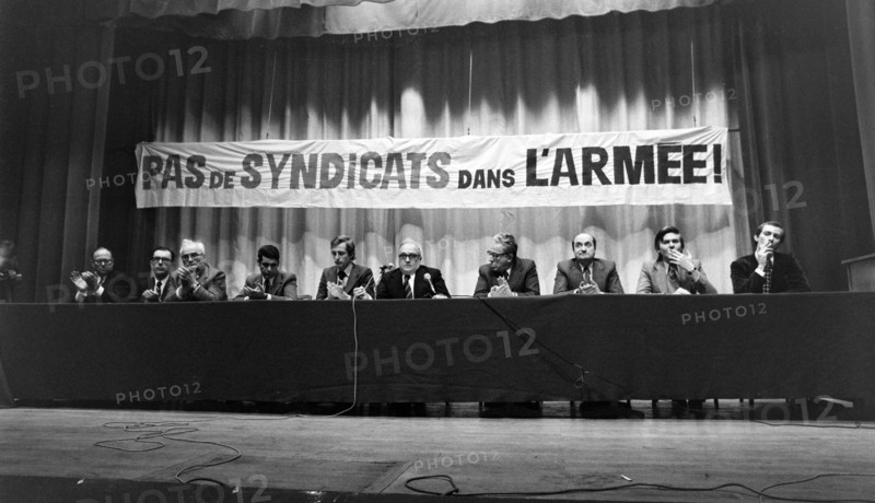 FRANCE-POLITIQUE-ANNEES 1970