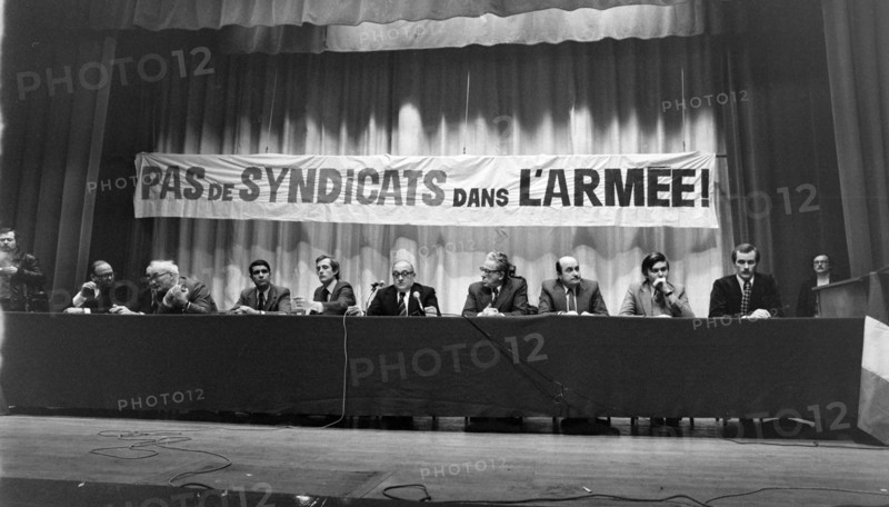 FRANCE-POLITIQUE-ANNEES 1970