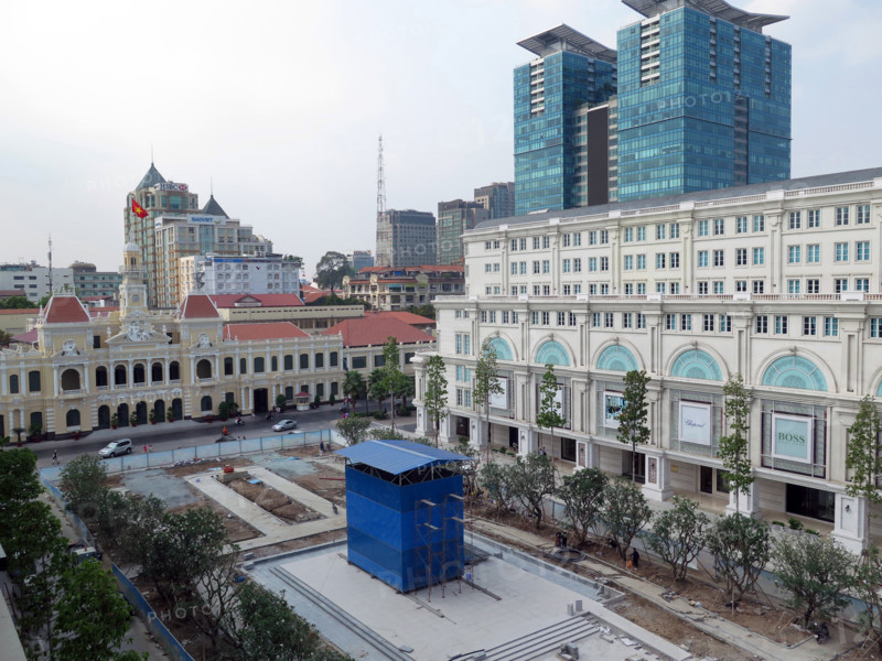 VIETNAM-ARCHITECTURE-SAIGON