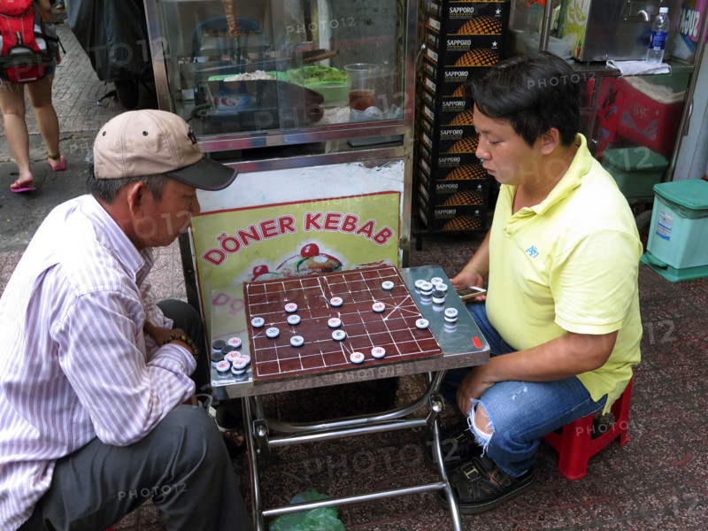 VIETNAM-SOCIETE-SCENES DE RUES