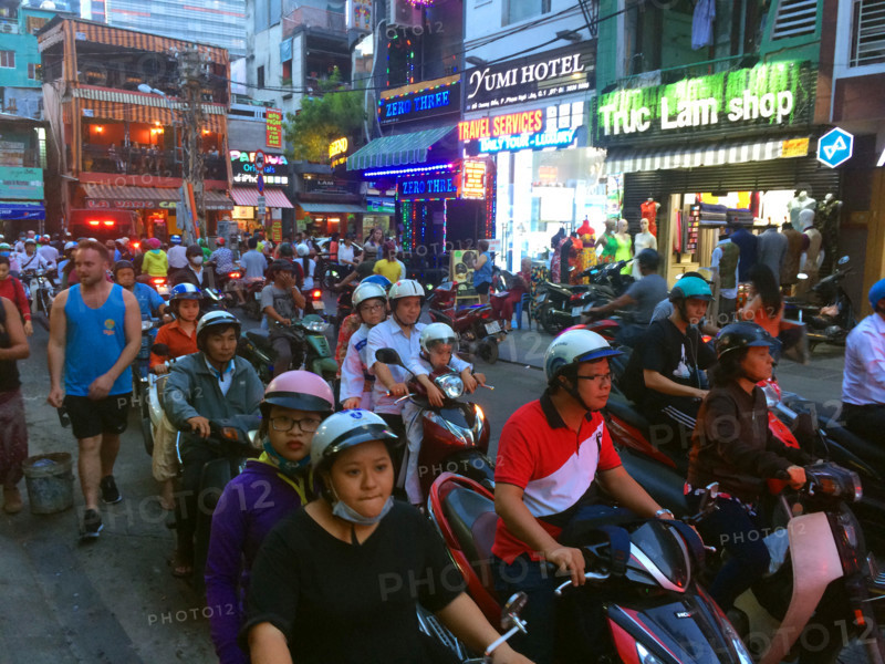 VIETNAM-SAIGON-HO CHI MINH-VILLE