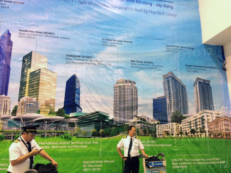 VIETNAM-SAIGON-ARCHITECTURE & TRANSPORTS