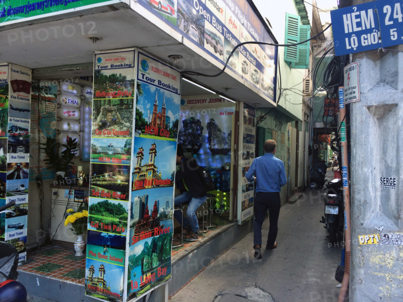 VIETNAM-TOURISME & COMMERCE