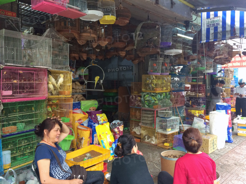 VIETNAM-SOCIETE-COMMERCE