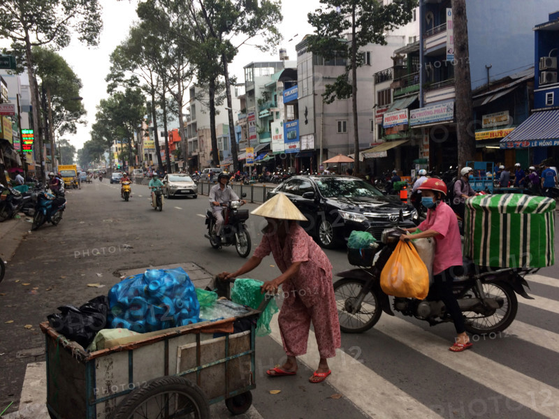 VIETNAM-SOCIETE-COMMERCE